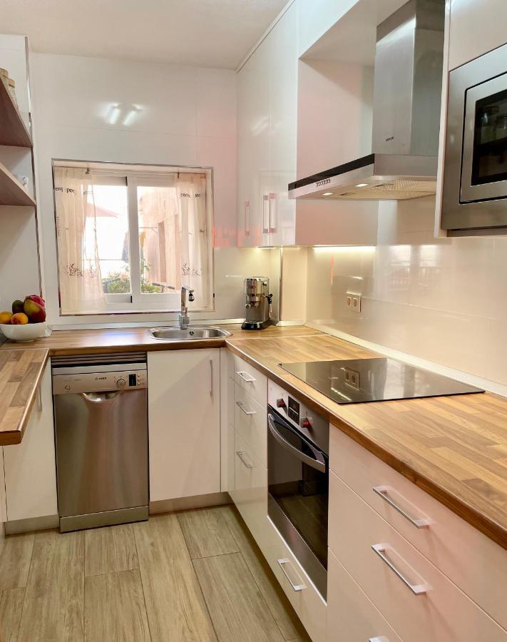 Apartamento 2 Dormitorios En Primera Linea De Playa San Cristobal 阿尔姆尼卡 外观 照片