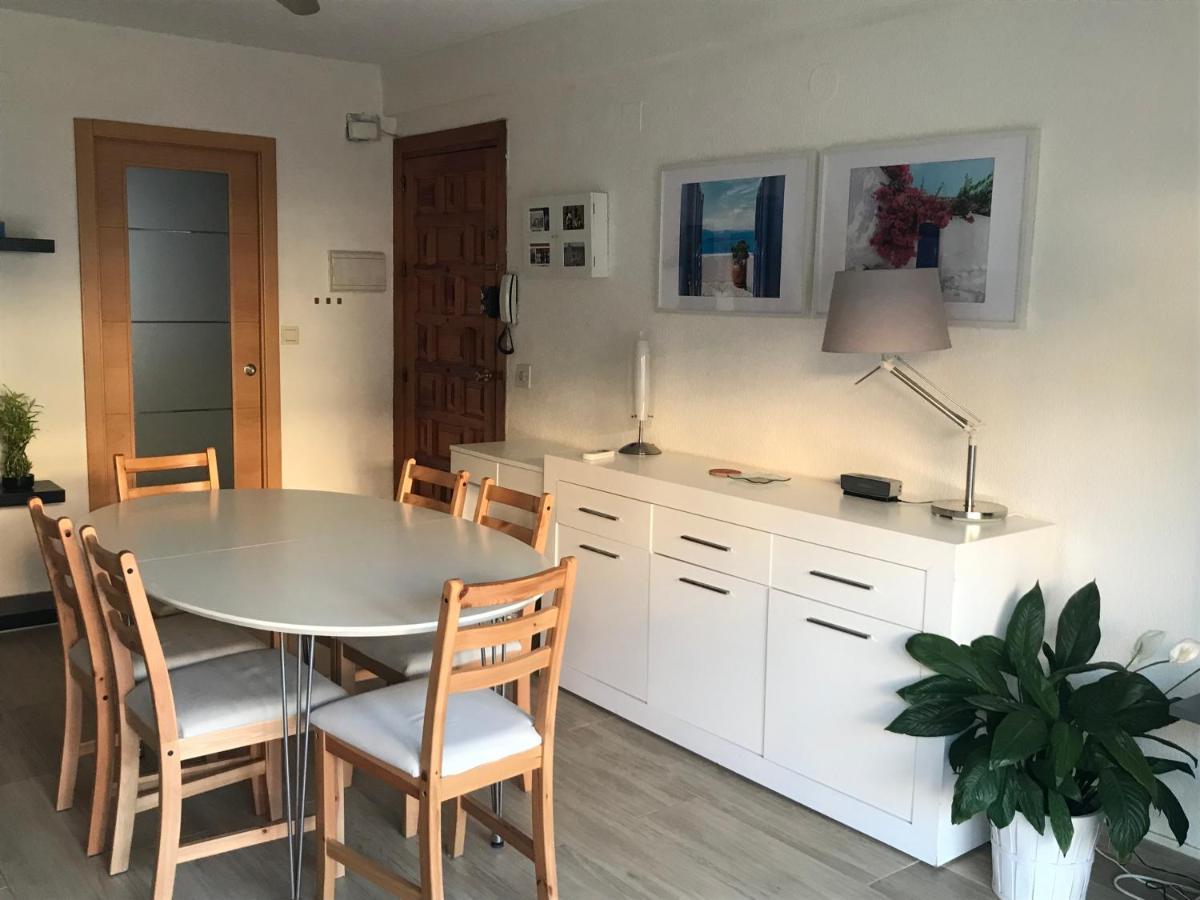 Apartamento 2 Dormitorios En Primera Linea De Playa San Cristobal 阿尔姆尼卡 外观 照片