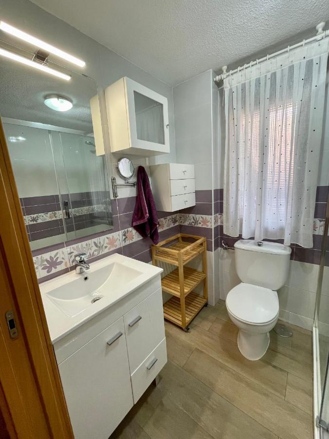 Apartamento 2 Dormitorios En Primera Linea De Playa San Cristobal 阿尔姆尼卡 外观 照片