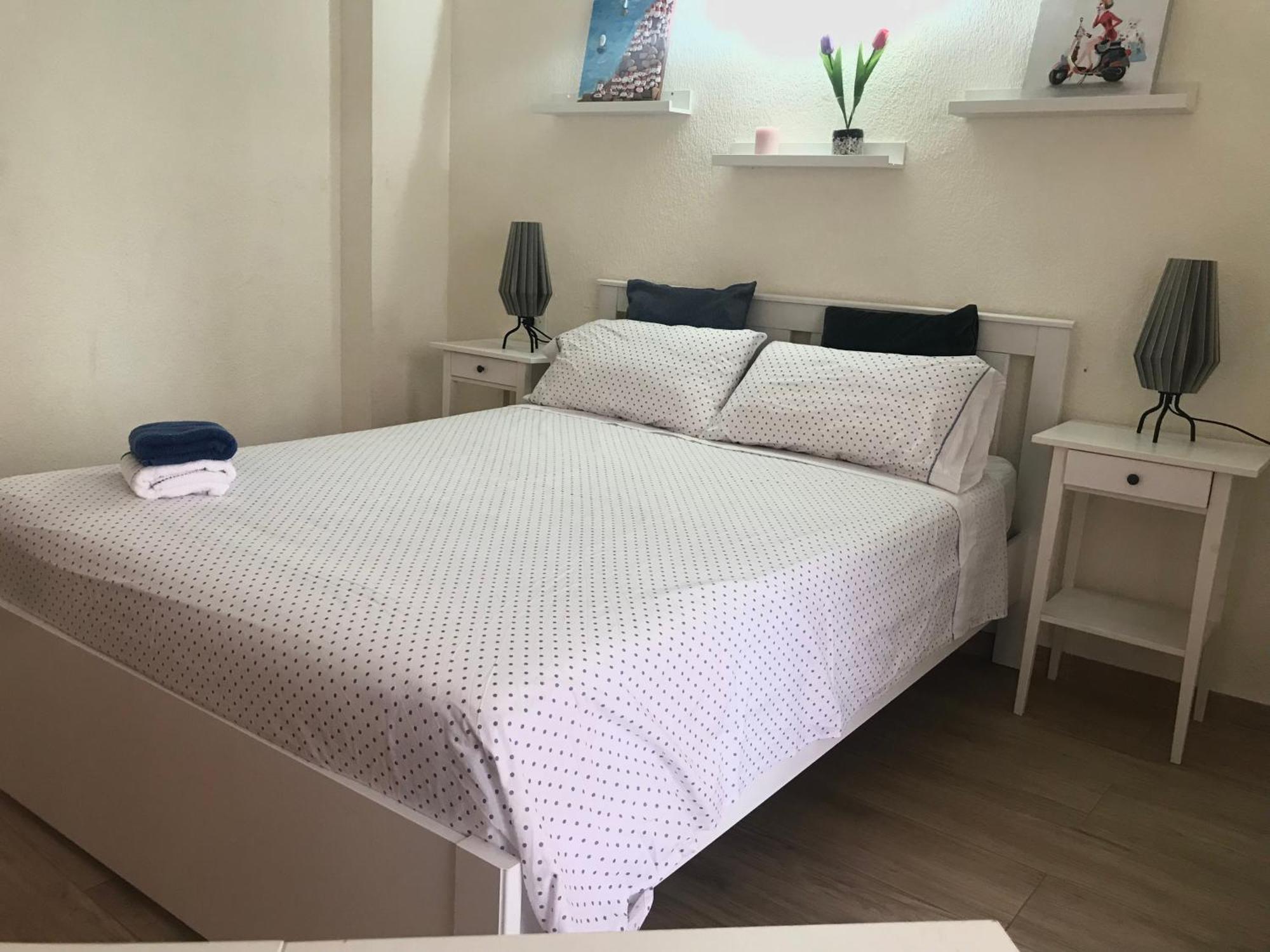 Apartamento 2 Dormitorios En Primera Linea De Playa San Cristobal 阿尔姆尼卡 外观 照片