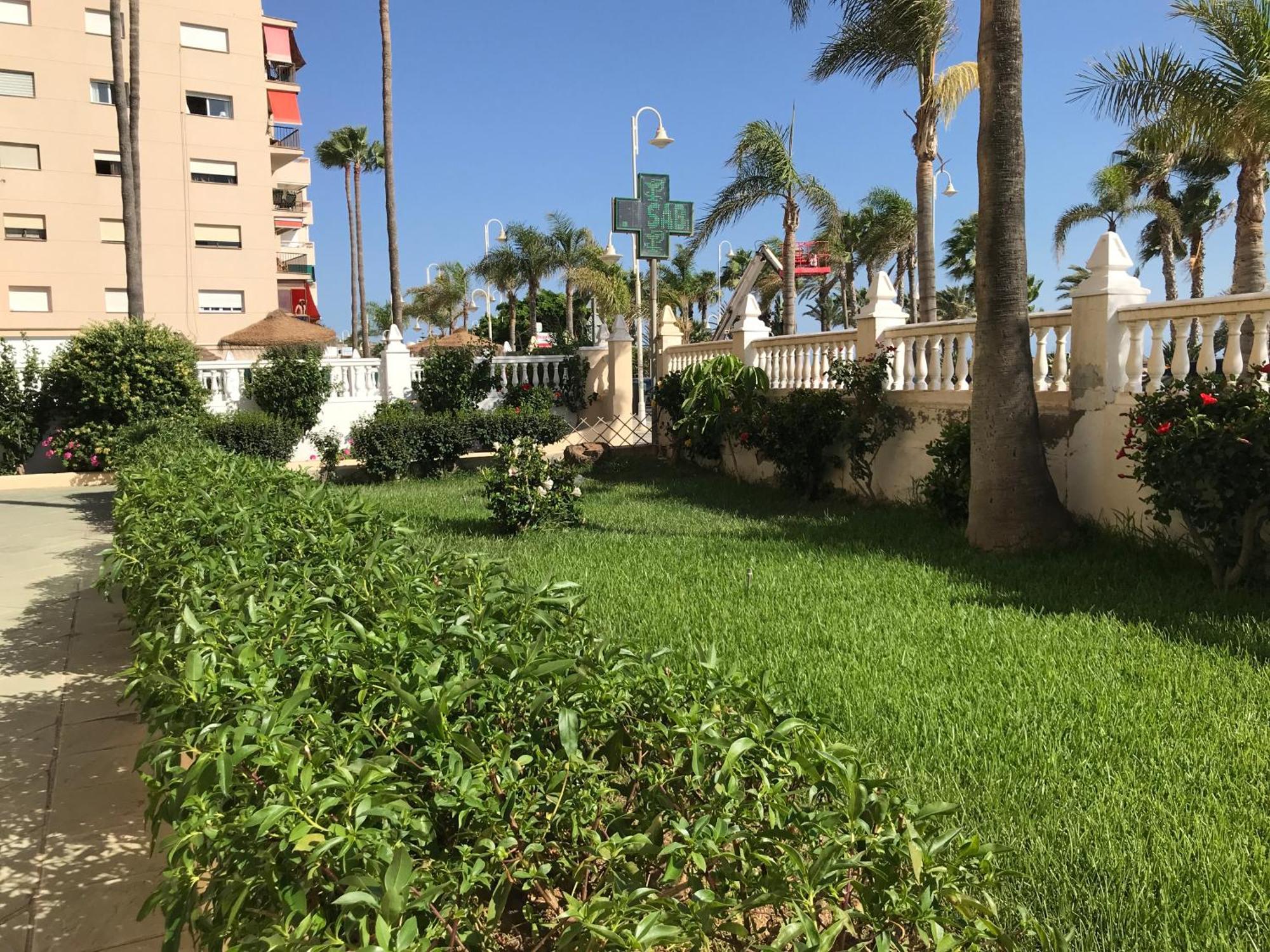 阿尔姆尼卡Apartamento Junto Al Mar En Playa San Cristobal公寓 外观 照片