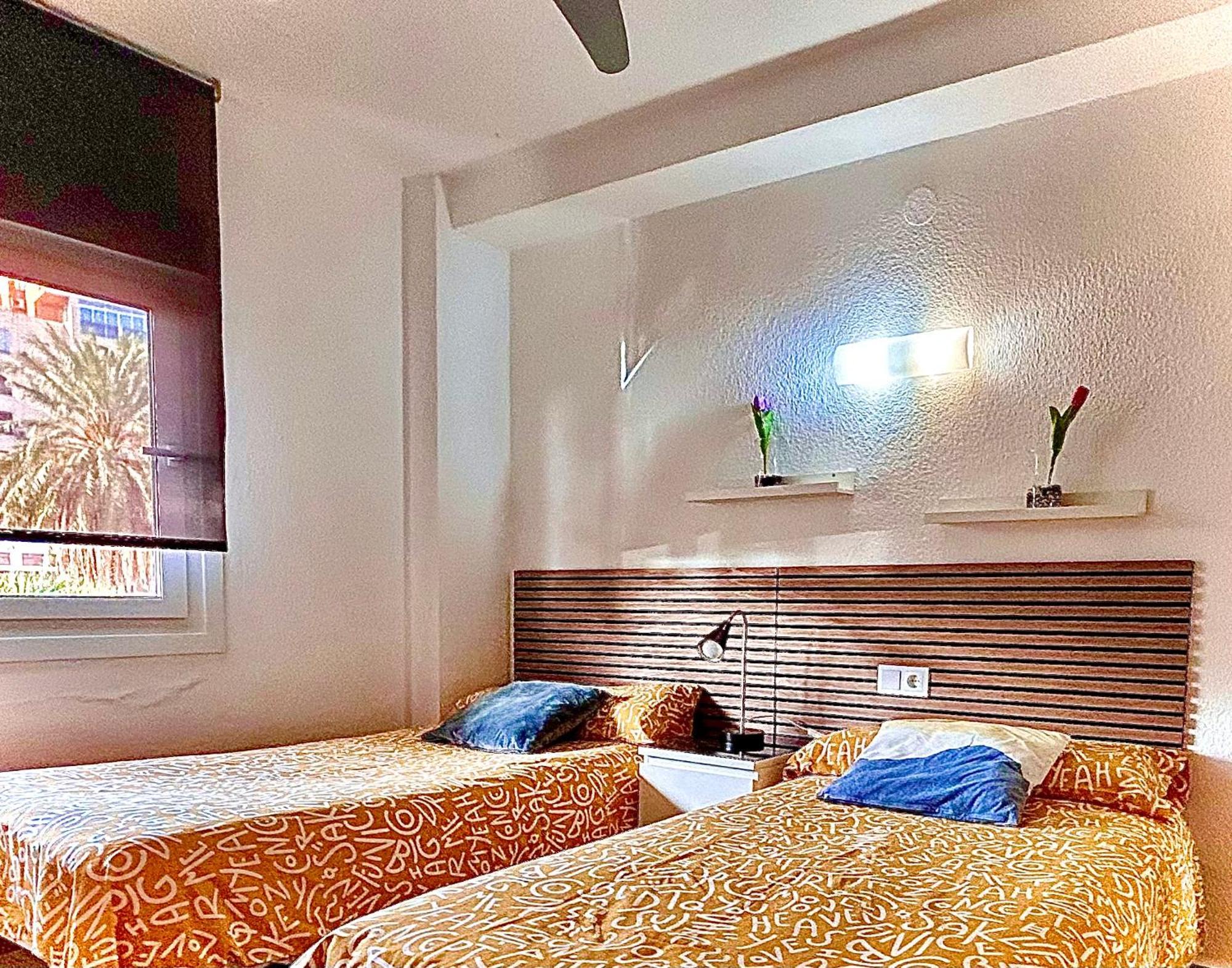 Apartamento 2 Dormitorios En Primera Linea De Playa San Cristobal 阿尔姆尼卡 外观 照片