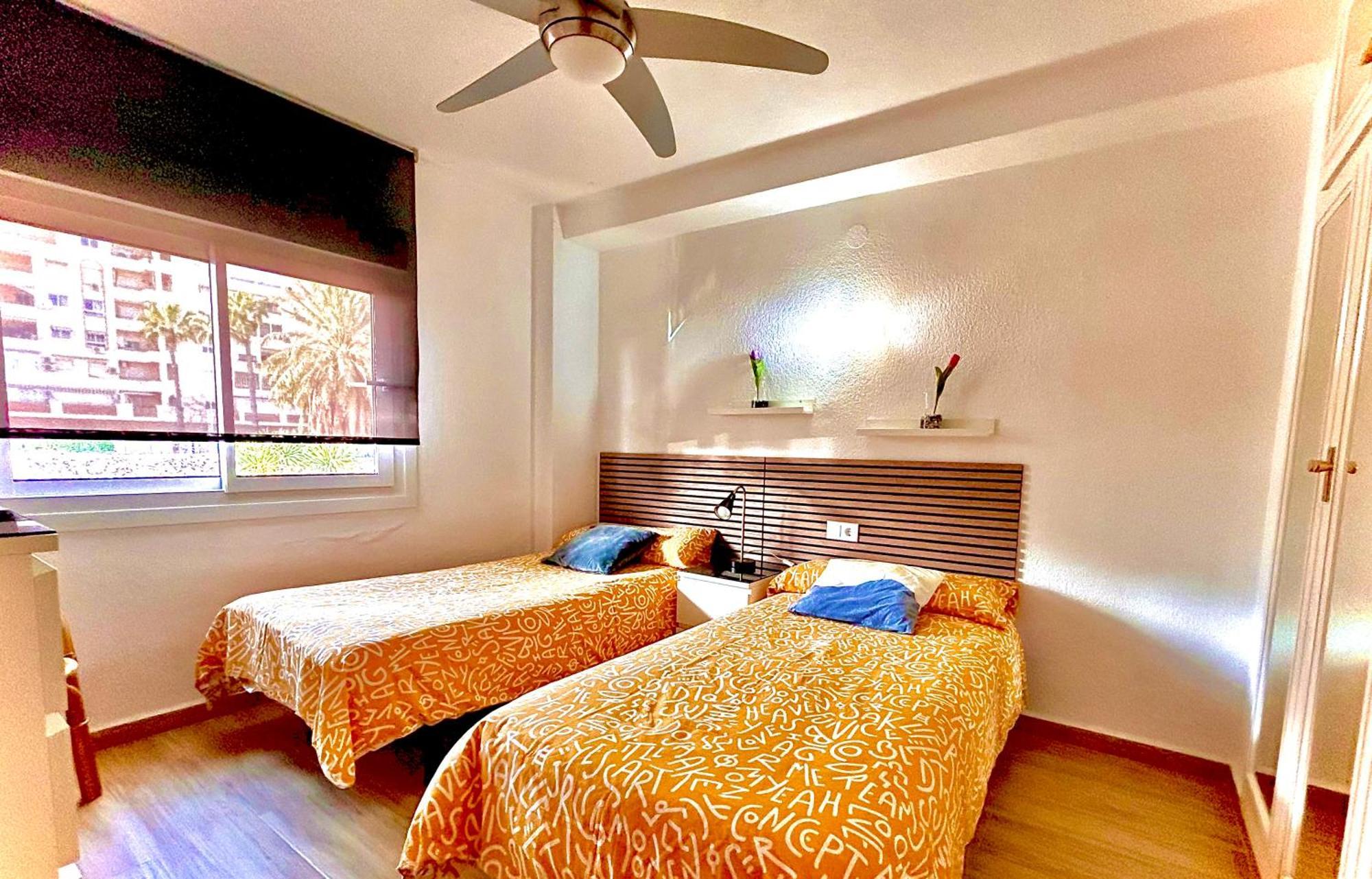 Apartamento 2 Dormitorios En Primera Linea De Playa San Cristobal 阿尔姆尼卡 外观 照片