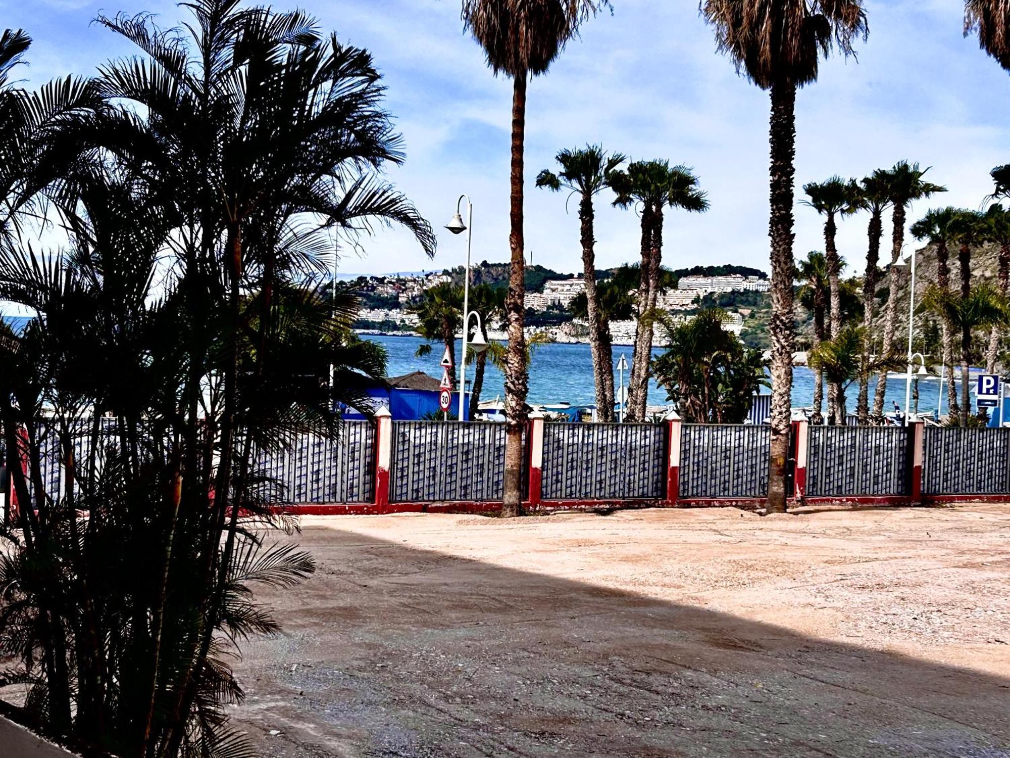 Apartamento 2 Dormitorios En Primera Linea De Playa San Cristobal 阿尔姆尼卡 外观 照片
